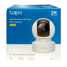Caméra, Caméra IP - Caméra de surveillance panoramique/Inclinable Wi-Fi 2K TP-Link Tapo C212 - Blanc, prix de gros.