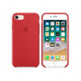 Coque en Silicone iPhone 7 / 8 SE2020 Rouge (Apple)