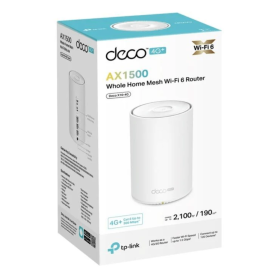 Router, Wi-Fi System - TP-Link Deco X10 Dual-Band AX1500 Mesh Wi-Fi 6 Router, Ultra-Fast Speed, WPA3 Security - White, wholesale