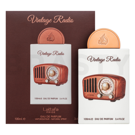 Parfum, Fragrance - Eau de Parfum Lattafa Pride Vintage Radio - unisex - 100ml, prix de gros.