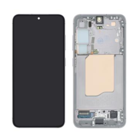 Display, Screen - Galaxy S25 (S931B) Screen + Rose Gold Frame (Original Refurbished), wholesale price