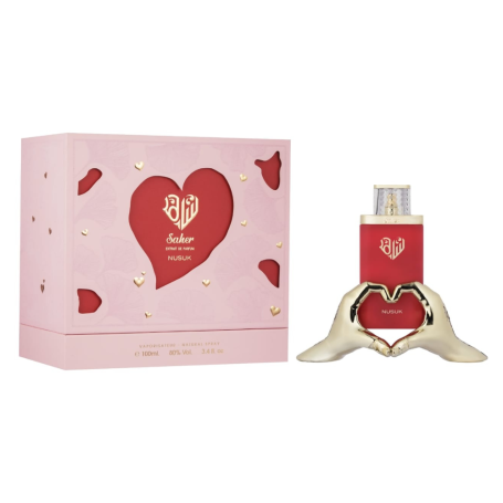 Parfum, Fragrance - Extrait de Parfum NUSUK Saher - pour femme - 100ml, prix de gros.