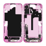 Châssis, Cadre, Coque - Chassis iPhone 16 sans Vitre Arrière sans Batterie Rose eSIM US (Origine Demonté) Grade A, prix de gros.