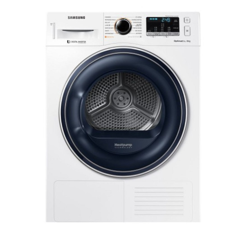 Équipement de séchage, Appareil électroménager - Sèche-linge pompe à chaleur SAMSUNG DV80M52103W/EF - Occasion, prix de gros.