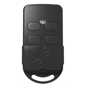 Remote Control, Transmitter - Universal Multibrand and Multifrequency Remote Control - Compatible with Rolling and Fixed Code - 