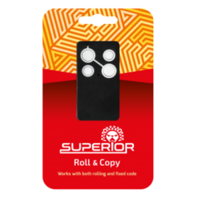 Télécommande, Télécommande à distance - Télécommande Universelle 433.92 MHz – Mode Clone/Copie - Compatible Rolling Code/Code Fi