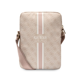 Crossbody Bag, Tablet Case - Guess Stripes GUTB10P4RPSP 4G Tablet Crossbody Bag – 10" Pink, wholesale price