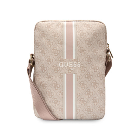 Portefeuille, Étui - Sac bandoulière pour tablette 4G Stripes Guess GUTB8P4RPSW – 10" Rose, prix de gros.
