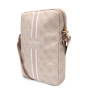 Portefeuille, Étui - Sac bandoulière pour tablette 4G Stripes Guess GUTB8P4RPSW – 10" Rose, prix de gros.