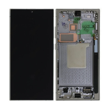 Écran, Display - Ecran Galaxy S24 Ultra (S928) Titane Gris (Service Pack) - GH82-33396A, prix de gros.