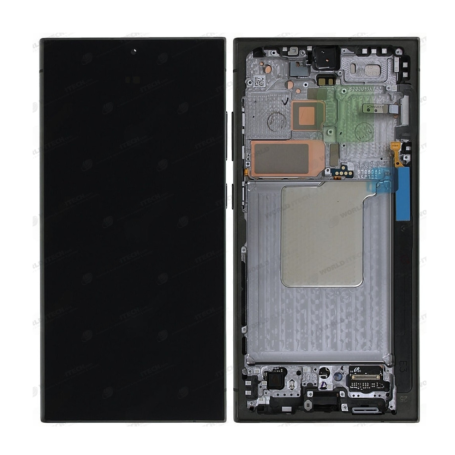 Écran, Display - Ecran Galaxy S24 Ultra (S928) Titane Noir (Service Pack) - GH82-33396B, prix de gros.