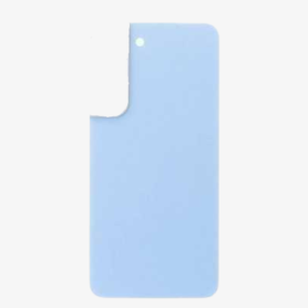 Dos, Coque, Arrière - Vitre arrière Samsung Galaxy S22 5G (S901B) Bleu Sans Contour Lentille (Original Démontée) - Grade A, prix