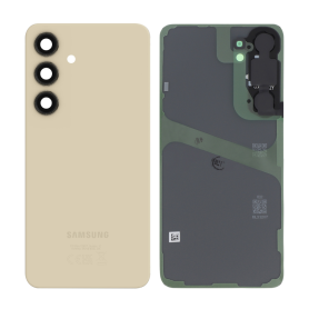 Vitre arrière, Dos - Vitre Arrière Galaxy S24+ (S926B) Crème (Service Pack) - GH82-33275D, prix de gros.