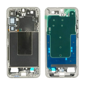 Cadre, Support - Châssis Central Galaxy S24+ (S926B) Crème (Service Pack) - GH82-33413D, prix de gros.