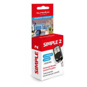 Télécommande Universelle Portail SUPRF001 | Etech-Parts