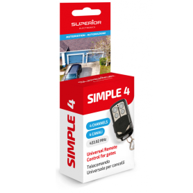 Télécommande Universelle pour Portail 433.92 MHz | Etech-Parts