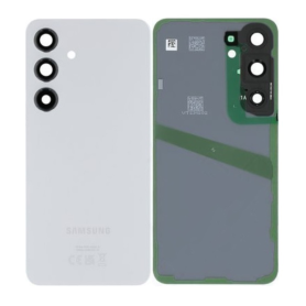 Dos, Vitre arrière - Vitre arrière Samsung Galaxy S24 5G (S921B) Argent (Service Pack) - GH82-33101B, prix de gros.
