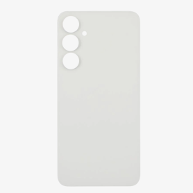 Back Glass, Rear Cover - Samsung Galaxy S23 FE 5G (S711B) Cream Back Glass (Original Removed) Without Lens Bezel - Grade A, whol