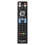 Remote, Controller - Universal Remote Control LG - Compatible TV after 2000 / Immediate Use - Superior Electronics SUPTRB007, wh