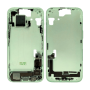 Back Glass, Rear Cover - Back Cover Housing iPhone 15 without Battery Green (Original Dismantled) - Grade AB, wholesale price