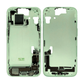 Chassis, Coque - Chassis Complet iPhone 15 sans Batterie Vert (Origine Demonté) - Grade A, prix de gros.