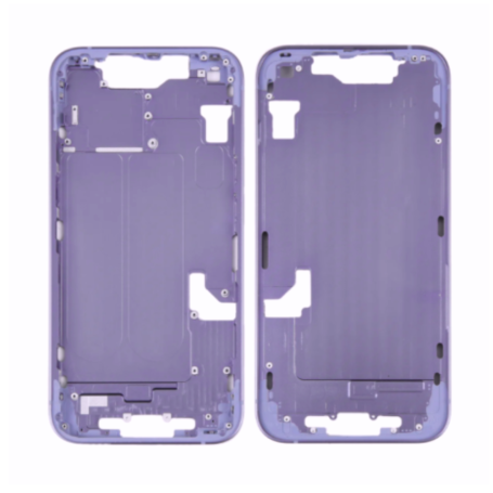 Châssis, Cadre - Châssis Vide iPhone 14 Violet (Origine Demonté) - Grade A, prix de gros.