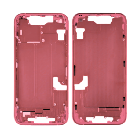 Coque, Enveloppe - Chassis Vide iPhone 14 Rouge (Origine Demonté) - Grade B, prix de gros.