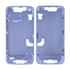 Back Housing, Frame - Empty iPhone 14 Vlolet Chassis (Original Disassembled) - Grade B, wholesale price