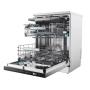 Home Appliance, Kitchen Machine - HAIER XF 6B2M3PX 60cm Dishwasher - Used, wholesale price