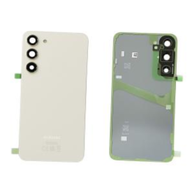 Vitre arrière, Dos - Vitre Arrière Galaxy S23 Plus (S916B) Crème (Service Pack) - GH82-30388B, prix de gros.