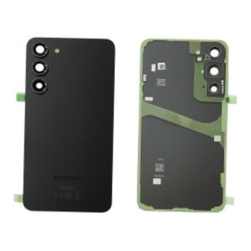 Vitre arrière, Dos - Vitre Arrière Galaxy S23 Plus (S916B) Noir (Service Pack) - GH82-30388A, prix de gros.