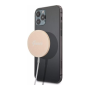 Charging Pad, Power Adapter - Wireless Charger Magsafe 15W USB-C Guess GUCBMSLRD - Gold, wholesale price