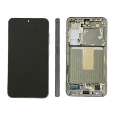 Écran, Display - Ecran Galaxy S23 (S911B) Vert (Service Pack) - GH82-30481F, prix de gros.