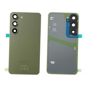 Vitre arrière, Dos - Vitre Arrière Galaxy S23 (S911B) Vert (Service Pack) - GH82-30393C, prix de gros.