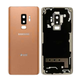 Back Glass, Rear Cover - Samsung Galaxy S9 Plus Rear Glass (G965F) Gold (Original Disassembled) - Grade A, wholesale price