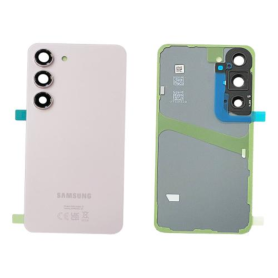 Dos, Coque, Vitre Arrière - Vitre Arrière Galaxy S23 (S911B) Lavande (Service Pack) - GH82-30393D, prix de gros.