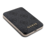 Chargeur Portable, Batterie Externe - Power Bank PU MagSafe 5000 mAh Guess GUPB5FP4EMGK - Noir, prix de gros.