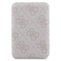 Charger, Battery - Power Bank PU MagSafe 5000 mAh Guess GUPB5FP4EMGP - Rose, wholesale price