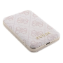 Charger, Battery - Power Bank PU MagSafe 5000 mAh Guess GUPB5FP4EMGP - Rose, wholesale price