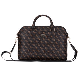 Étui, Coque, Protection - Housse pour ordinateur 4G Zipper Pocket Triangle Logo Guess GUCB15PG4TGNK – 15" Noir, prix de gros.