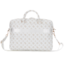 Case, Cover - Laptop sleeve Peony Front Pocket Zipper Triangle Logo Guess GUCB16PGPOSGNH – 16" White, wholesale price