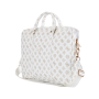 Protection PC, Étui, Pochette - Housse pour ordinateur Peony Front Pocket Zipper Triangle Logo Guess GUCB16PGPOSGNH – 16" Blanc,