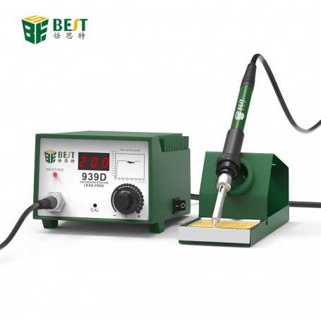 Soldering Station 90W with soldering iron stand BST-939D