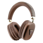 Headphones, Earbuds - Wireless Bluetooth Headset with Metal Triangle Logo Guess GUBHK1P4TPW - Brown, wholesale price