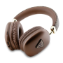 Casque Audio, Écouteurs - Casque sans Fil Bluetooth avec Logo Triangle Métal Guess GUBHK1P4TPW - Marron, prix de gros.
