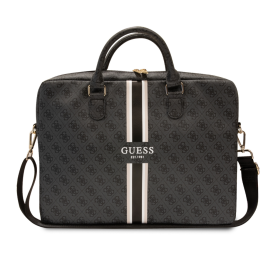 Coque, Étui - Housse pour ordinateur 4G Stripes avec protection anti-chocs Guess GUCB15P4RPSK – 16" Noir, prix de gros.