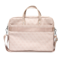 Étui, Pochette, Protection - Housse pour ordinateur 4G PU Hot Stamp avec protection anti-chocs Guess GUCB15P4TP – 15/16" Rose, p