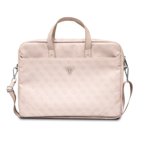 Case, Cover - Laptop sleeve 4G PU Hot Stamp with shockproof protection Guess GUCB15P4TP – 15/16" Pink, wholesale price