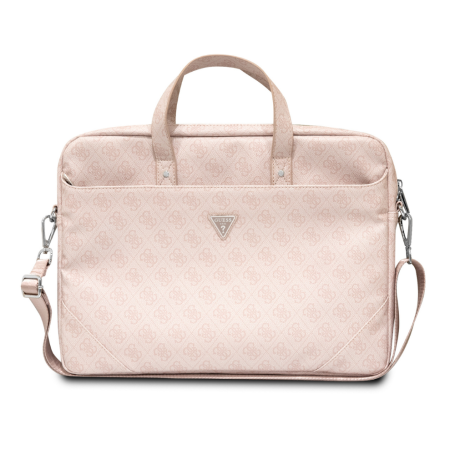 Case, Cover - Laptop sleeve 4G PU Hot Stamp with shockproof protection Guess GUCB15P4TP – 15/16" Pink, wholesale price