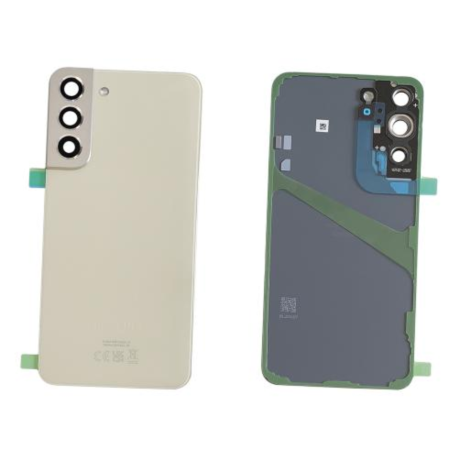 Coque arrière, Panneau, Dos - Vitre arrière Samsung Galaxy S22 Plus 5G (S906B) Crème (Service Pack) - GH82-27444F, prix de gros.